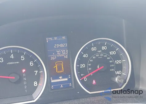 2011 Honda Cr-V Ex-L from USA, damaged, VIN 5J6RE4H74BL031524